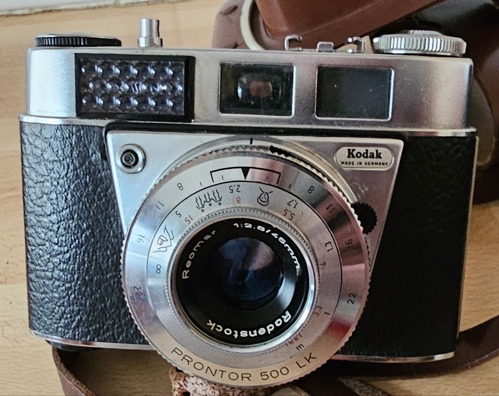 Kodak Retinette 1B, TV, Hi-fi & Vidéo, Appareils photo analogiques, Enlèvement ou Envoi, Kodak