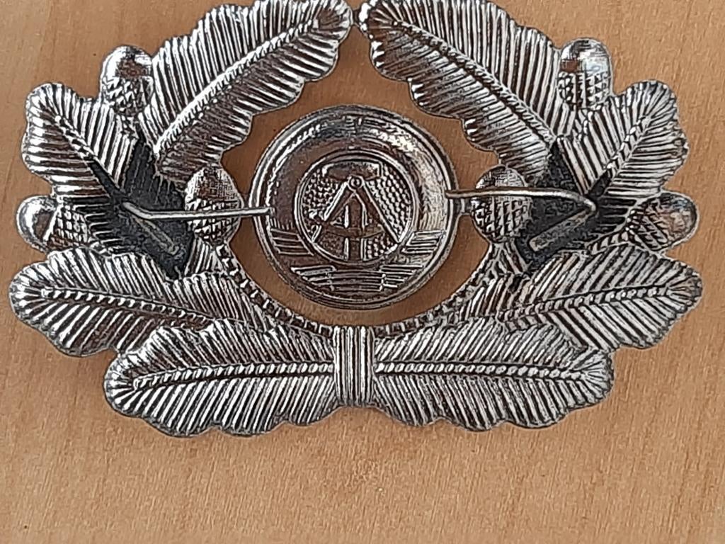 DDR oude Kepi-badge