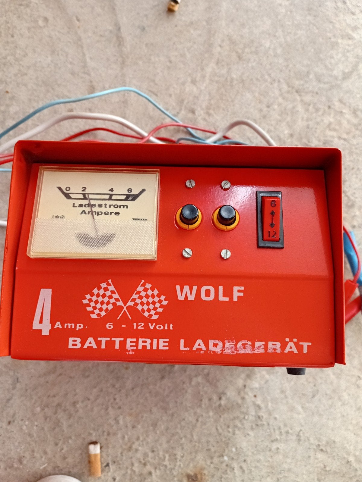 Chargeur de batterie Wolf (pour collectionneurs), Enlèvement ou Envoi