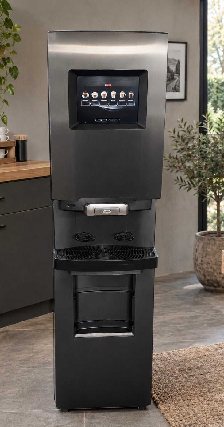 Professionele koffiemachine met koudwater  functie, Enlèvement