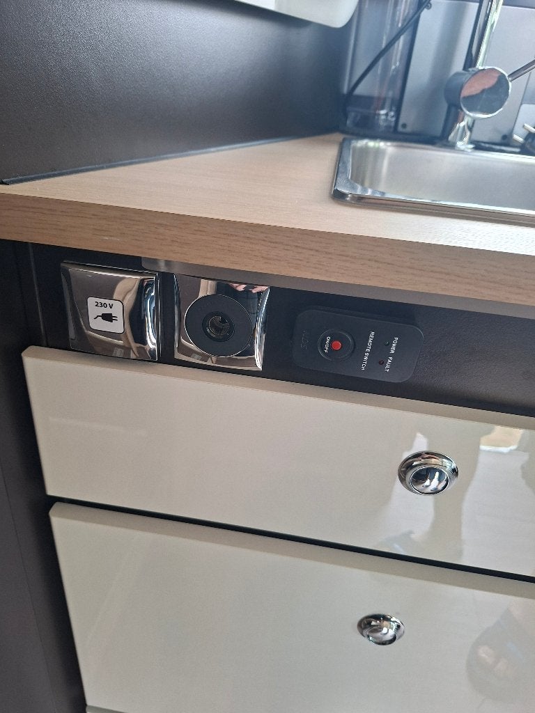 Autostar, Toilette à cassette, Fiat, Serrures de sécurité, Intégral
