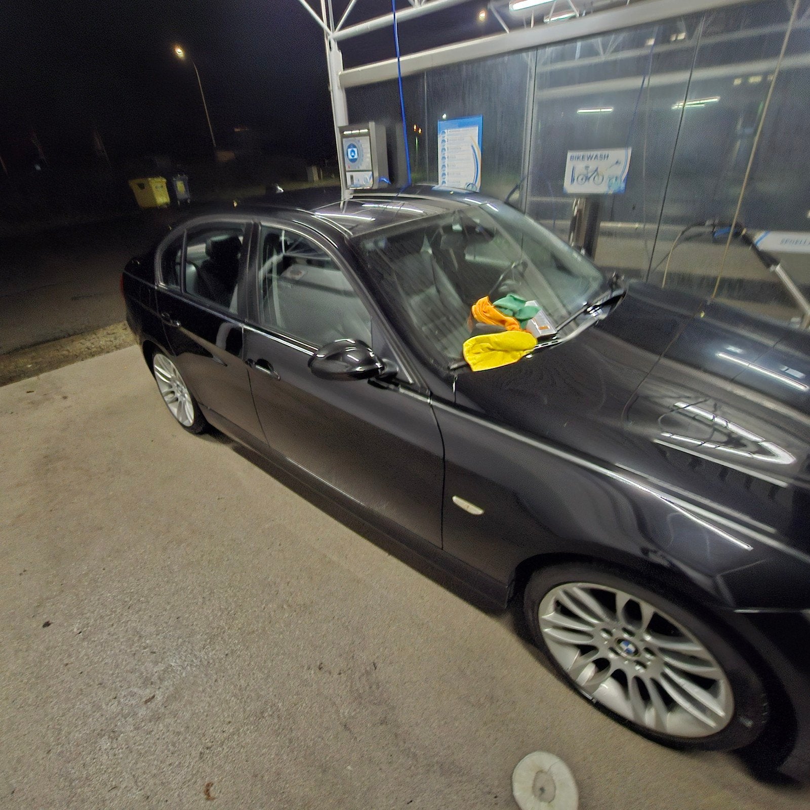 bmw 3 320i  2005 e90 n46, Auto's, 4 deurs, Achterwielaandrijving, 4 cilinders, Zwart
