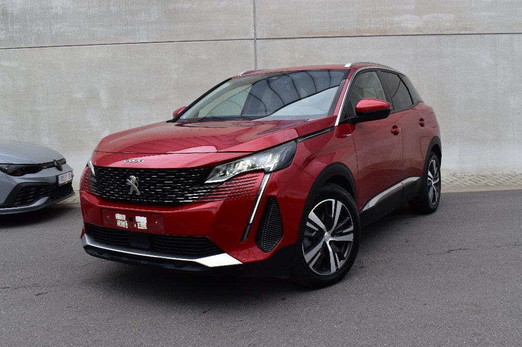 Peugeot 3008 1.6 Hybrid 225 Allure *1 jaar garantie*, Auto's, 4 cilinders, 1645 kg, Bedrijf, 5 deurs