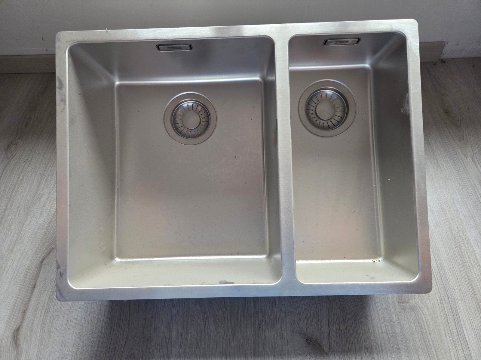 Nieuw Franke RVS Spoelbak MRX160-34-19(Anderhalf) incl.Sifon, Maison & Meubles, Cuisine | Éléments de cuisine, Enlèvement, Neuf