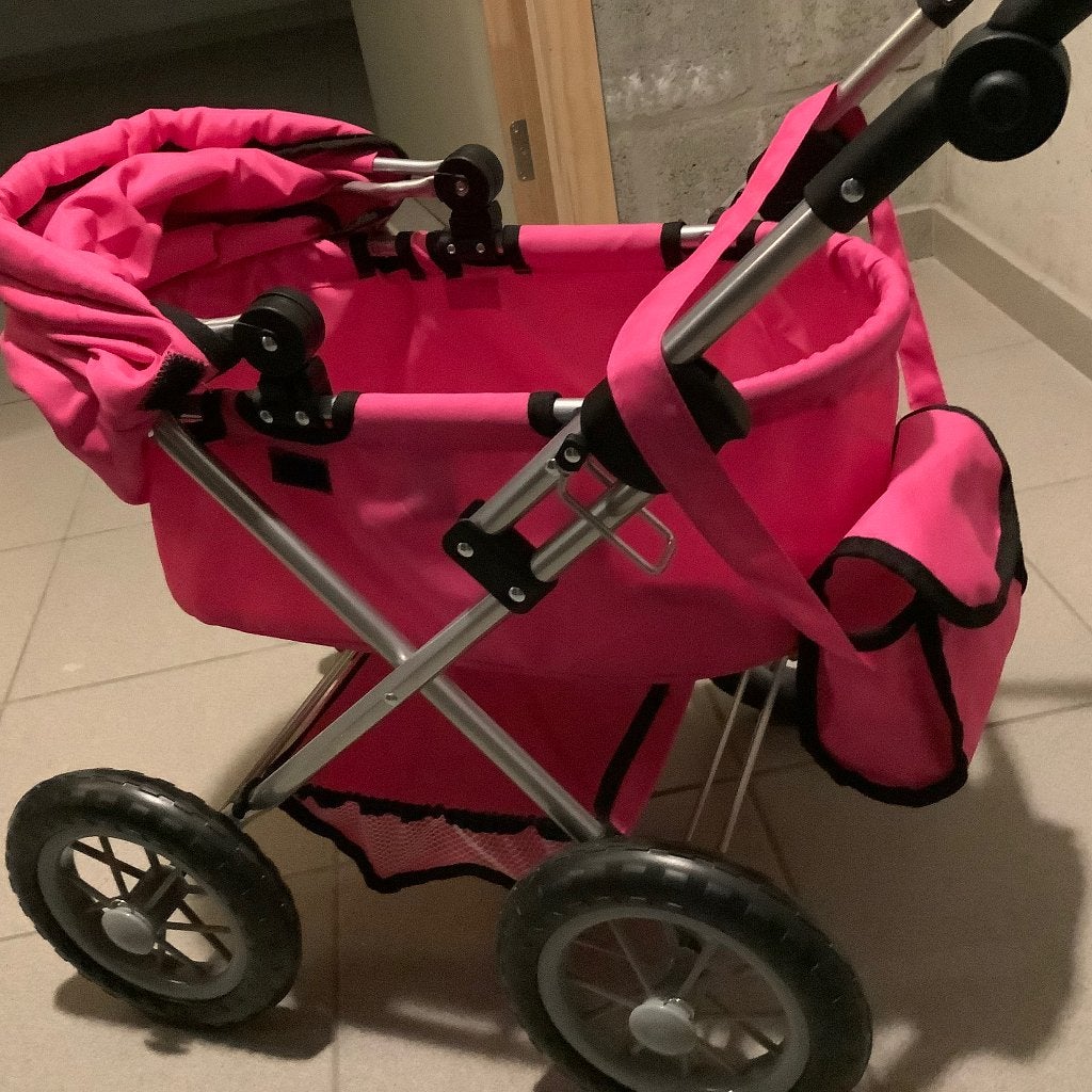 Poppenwagen, Kinderen en Baby's, Ophalen, Zo goed als nieuw, Overige typen
