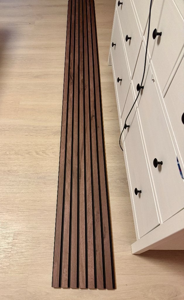 lattenwand LATT MAESTRO - castle oak, Doe-het-zelf en Bouw, Ophalen, Nieuw, Hout, 20 tot 50 mm