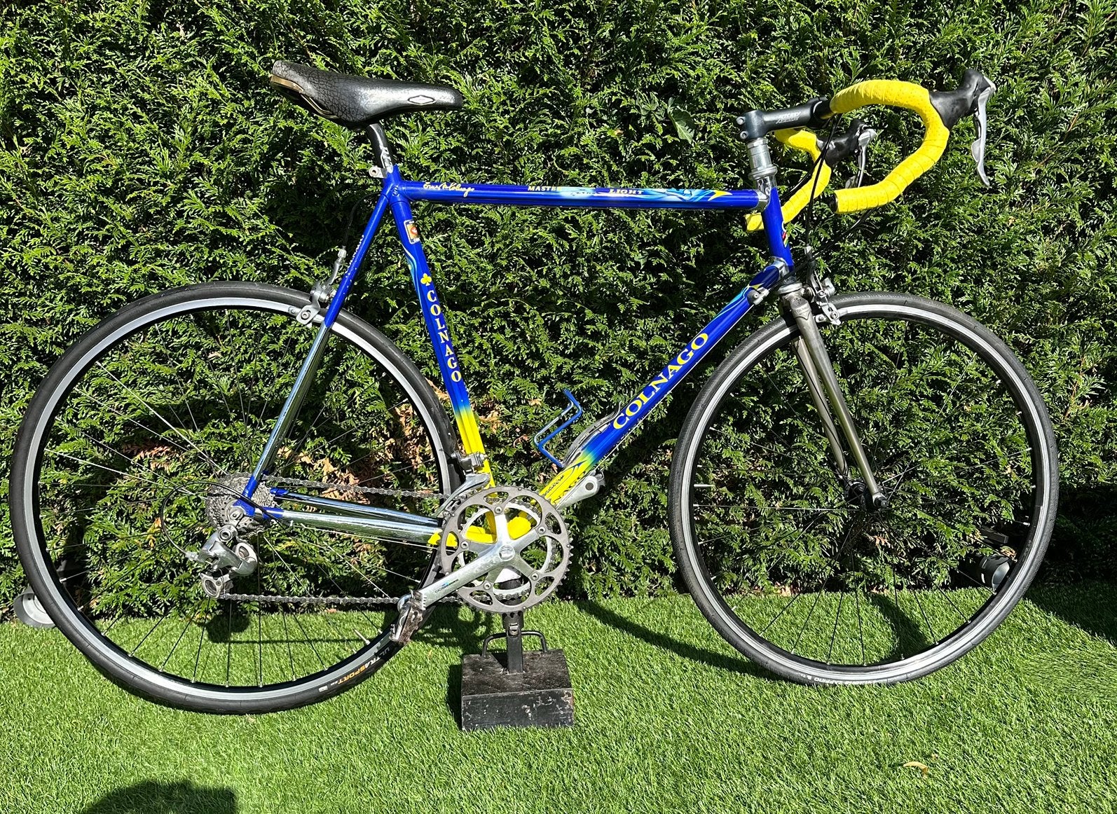 Vélo de course Colnago, Enlèvement