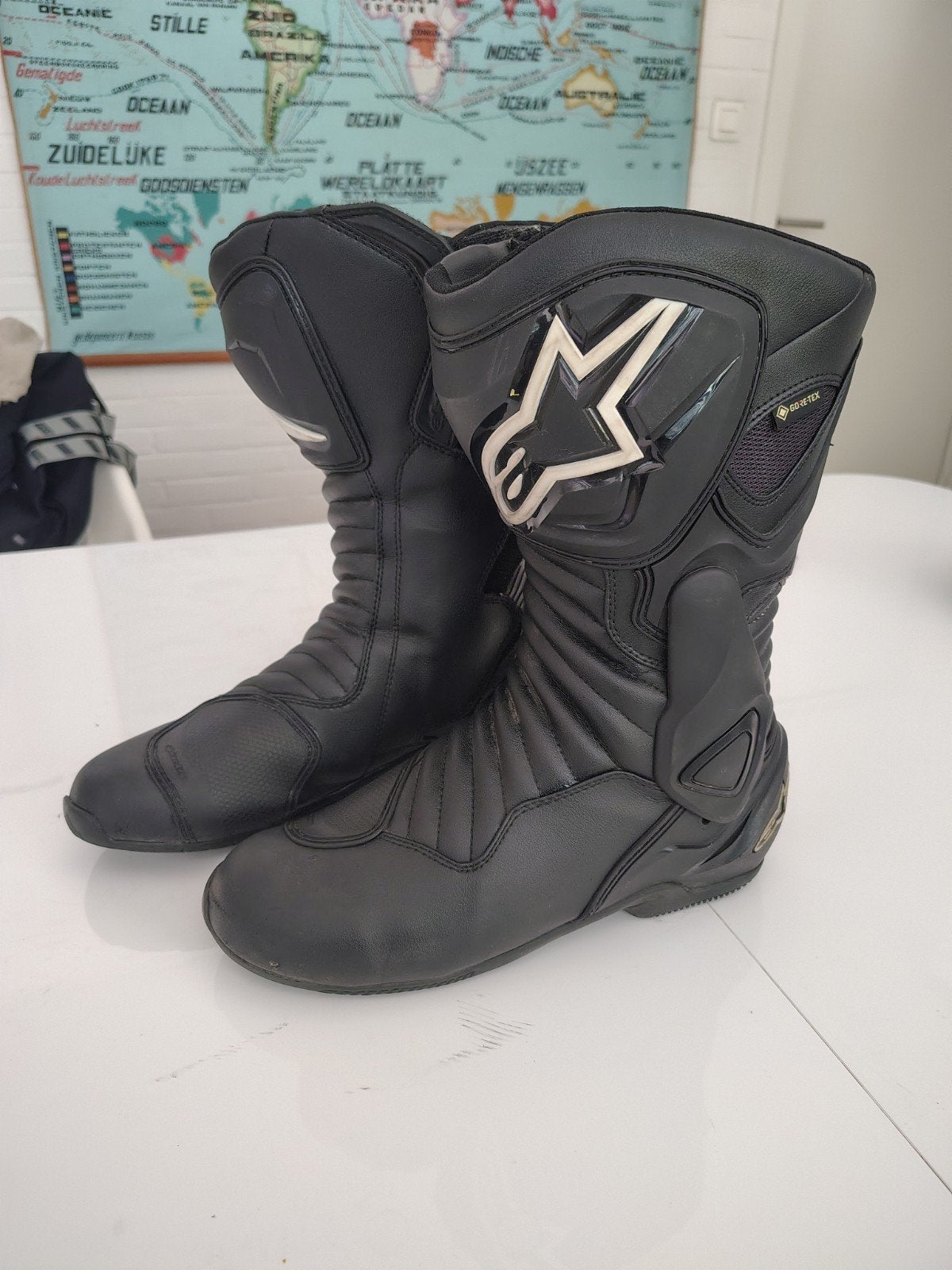 Sportieve touringlaarzen Alpinestars SMX6 V2 maat45, Ophalen, Laarzen