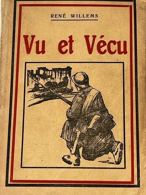 ABBL WO I Vu et Vécu R. Willems 20 linieregiment (+kaarten), Ophalen of Verzenden