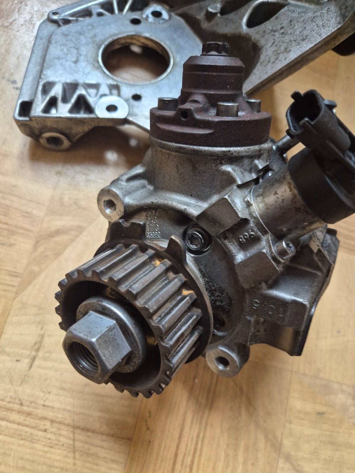 Pompe injection  peugeot partner diesel 16hdi 2018, Peugeot