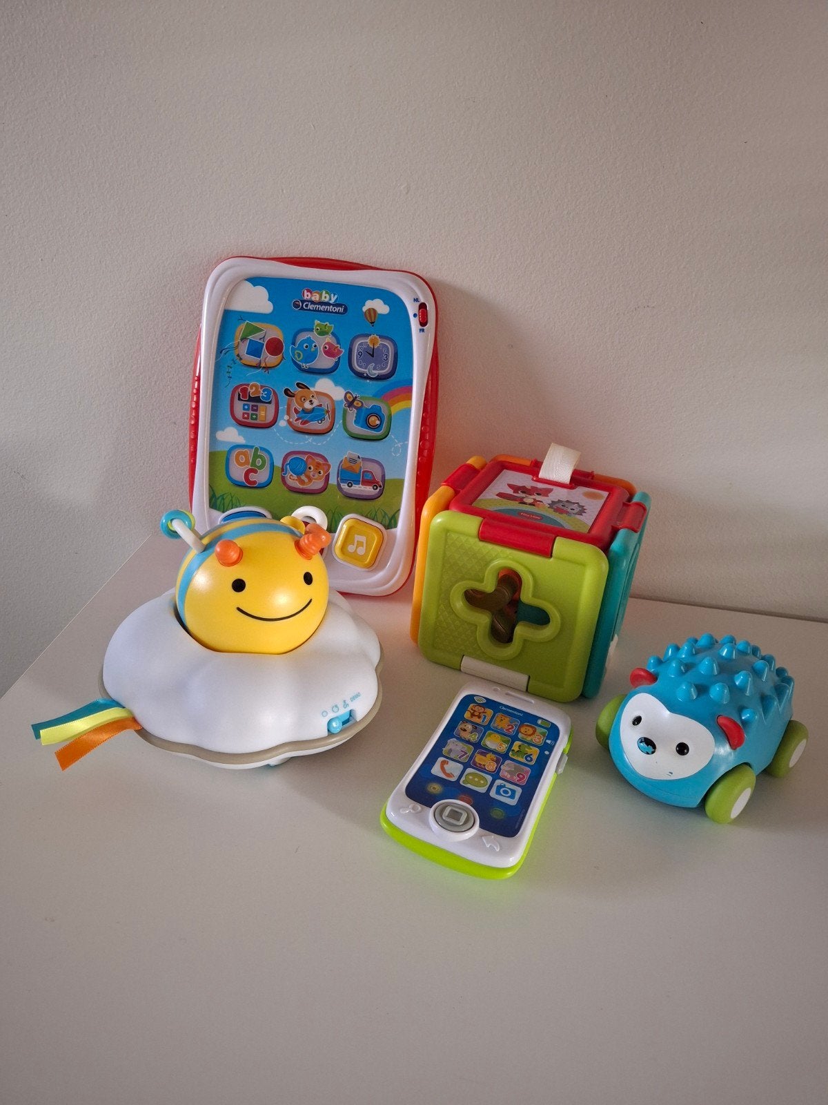 Pakket speelgoed (Skip Hop, Tiny Love, Clementoni), Kinderen en Baby's, Speelgoed | Babyspeelgoed, Ophalen
