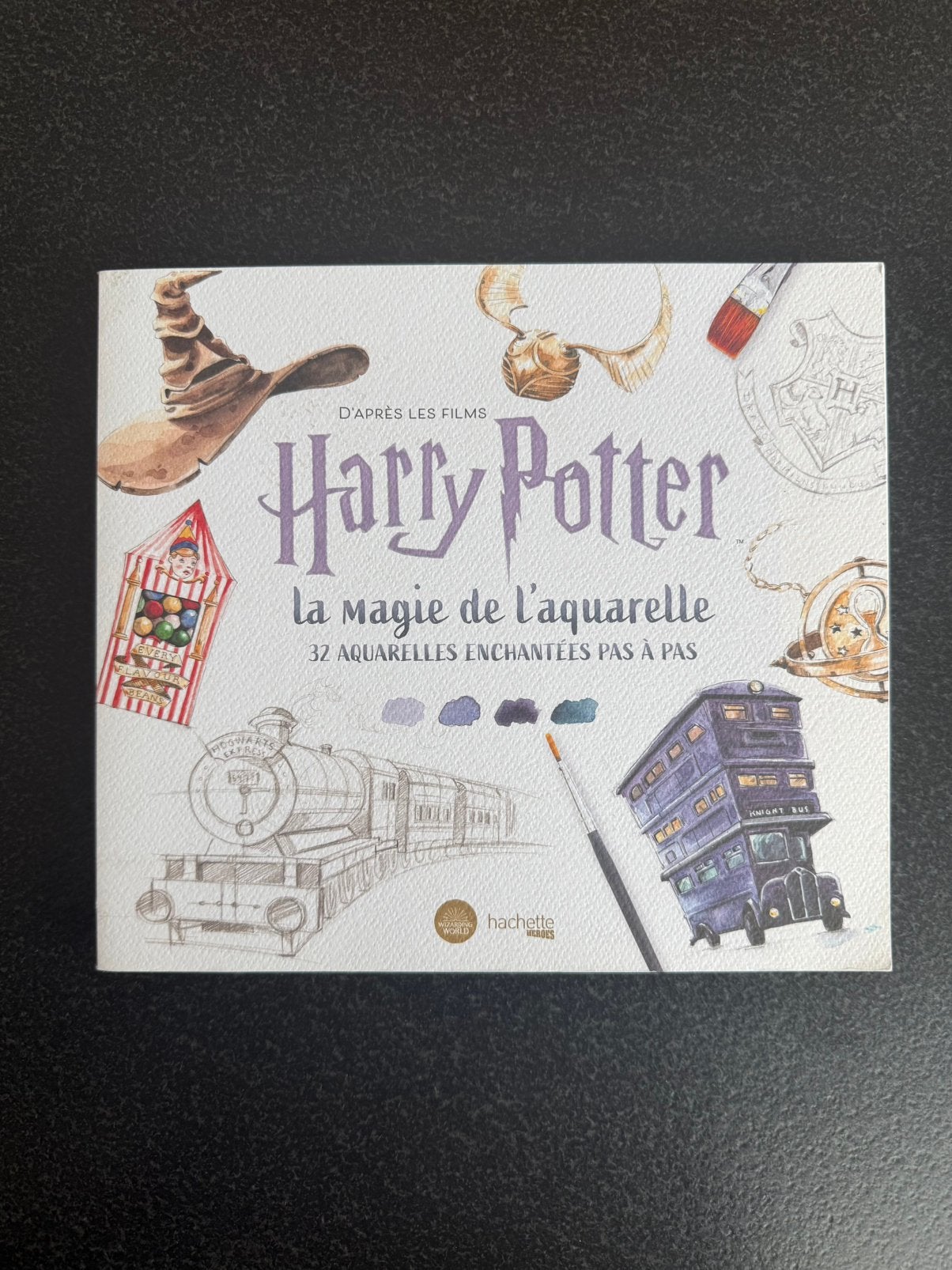 Harry Potter, la magie de l’aquarelle, Enlèvement ou Envoi, Comme neuf