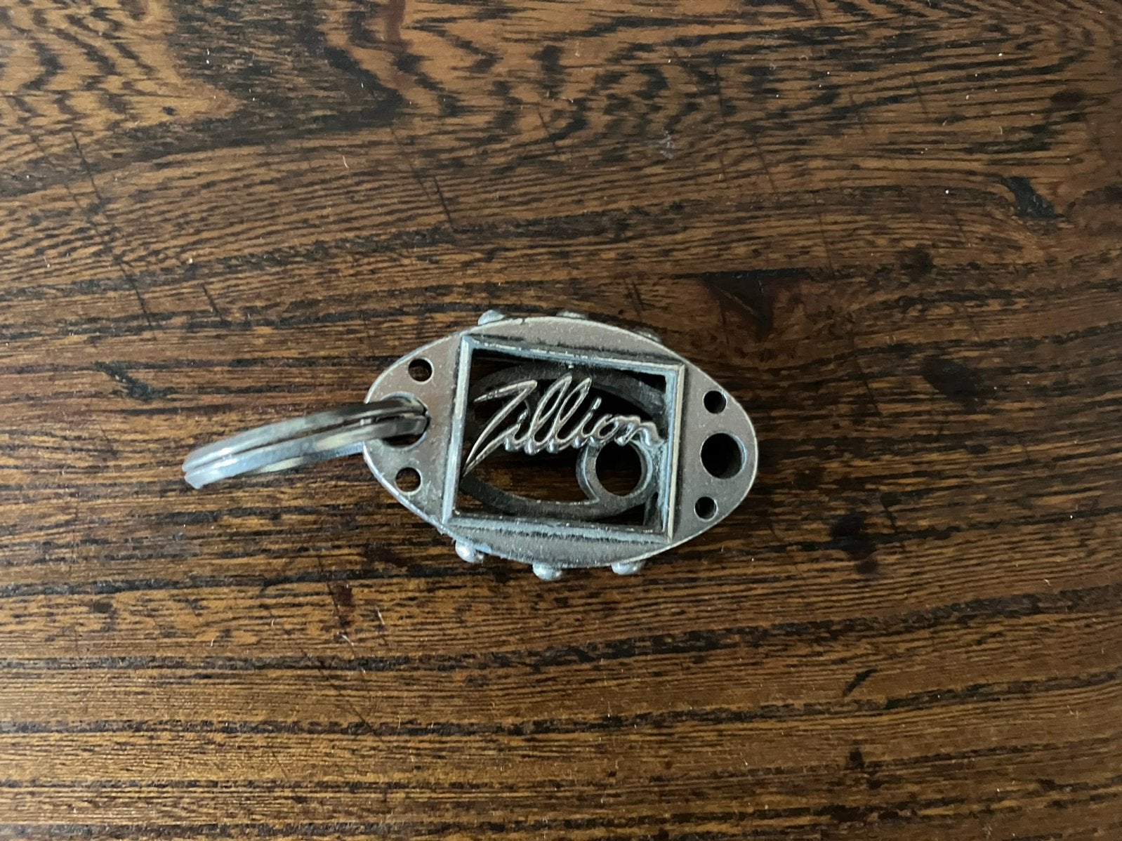 Porte-clés Zillion, Enlèvement, Comme neuf