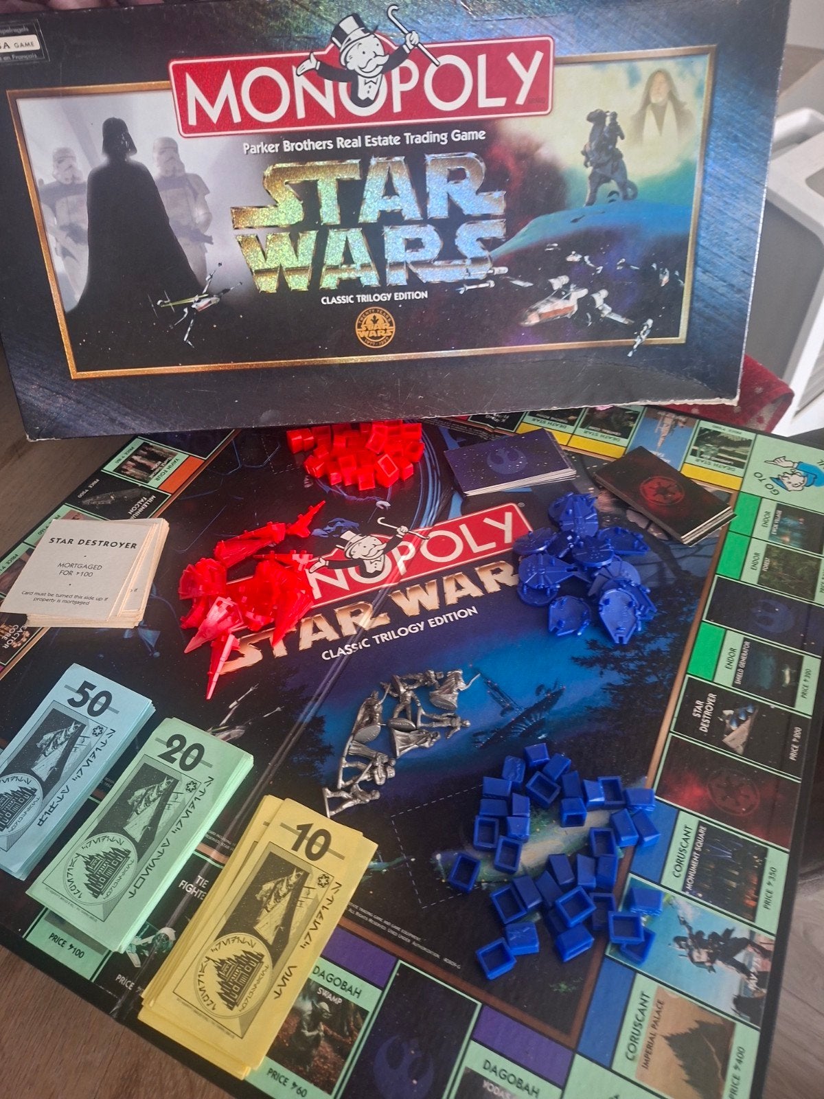 Star wars monopoly, Hobby en Vrije tijd, Ophalen