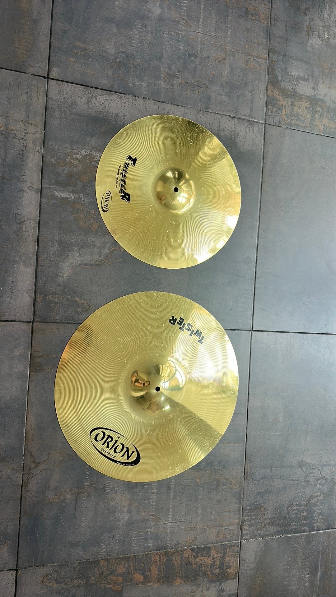 Cymbales Orion Twister, Enlèvement ou Envoi, Comme neuf