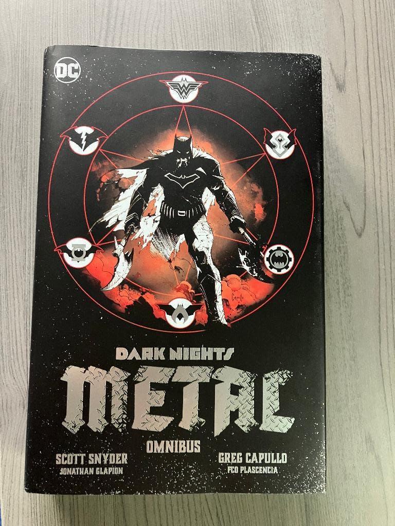 DC OMNIBUS DARK NIGHTS METAL - DEATH METAL, Amerika, Scott Snyder, Complete serie of reeks, Ophalen of Verzenden