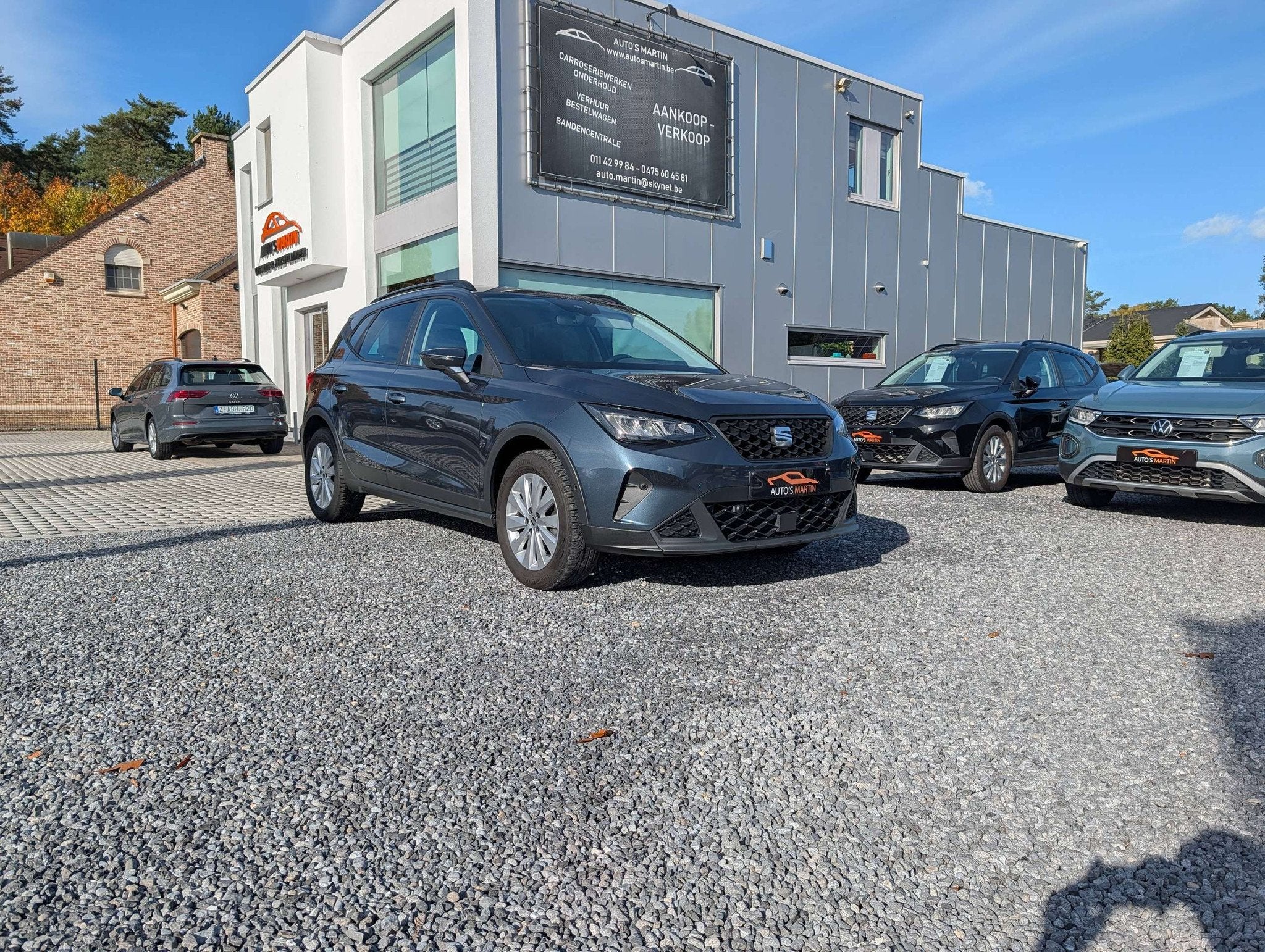 SEAT Arona 1.0 TSI Style | CARPLAY | CAMERA | ZETELVERW | FR, Auto's, Voorwielaandrijving, Stof, Gebruikt, Bedrijf
