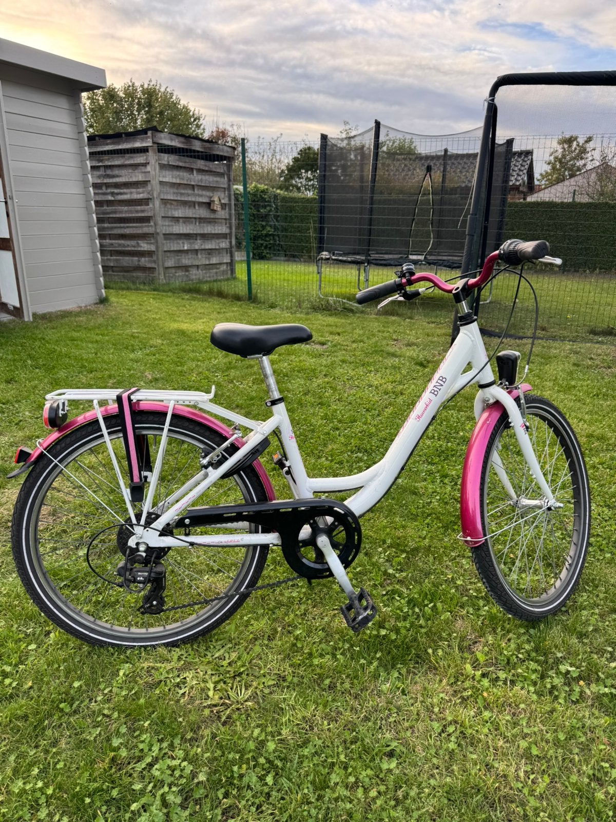 Kinderfiets 24inch, Frein à main, Enlèvement, Utilisé, Frein sur jante