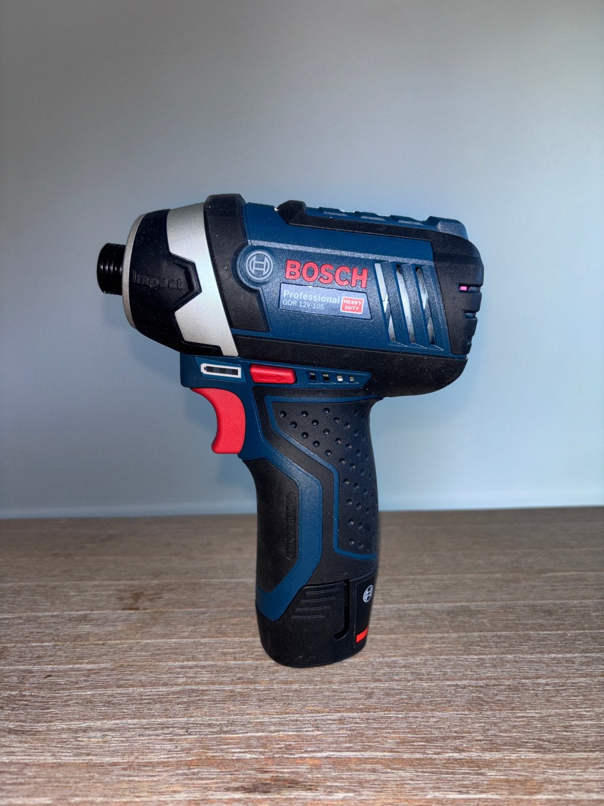 Bosch professional GDR 12v-105 incl. Accu, Ophalen, Nieuw