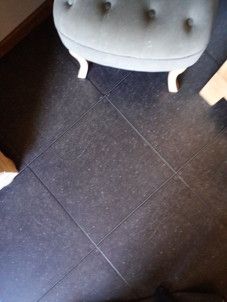 24 m² Donkergrijze Keramische Vloertegels 50X50, Neuf, Carrelage de sol, Céramique, Enlèvement