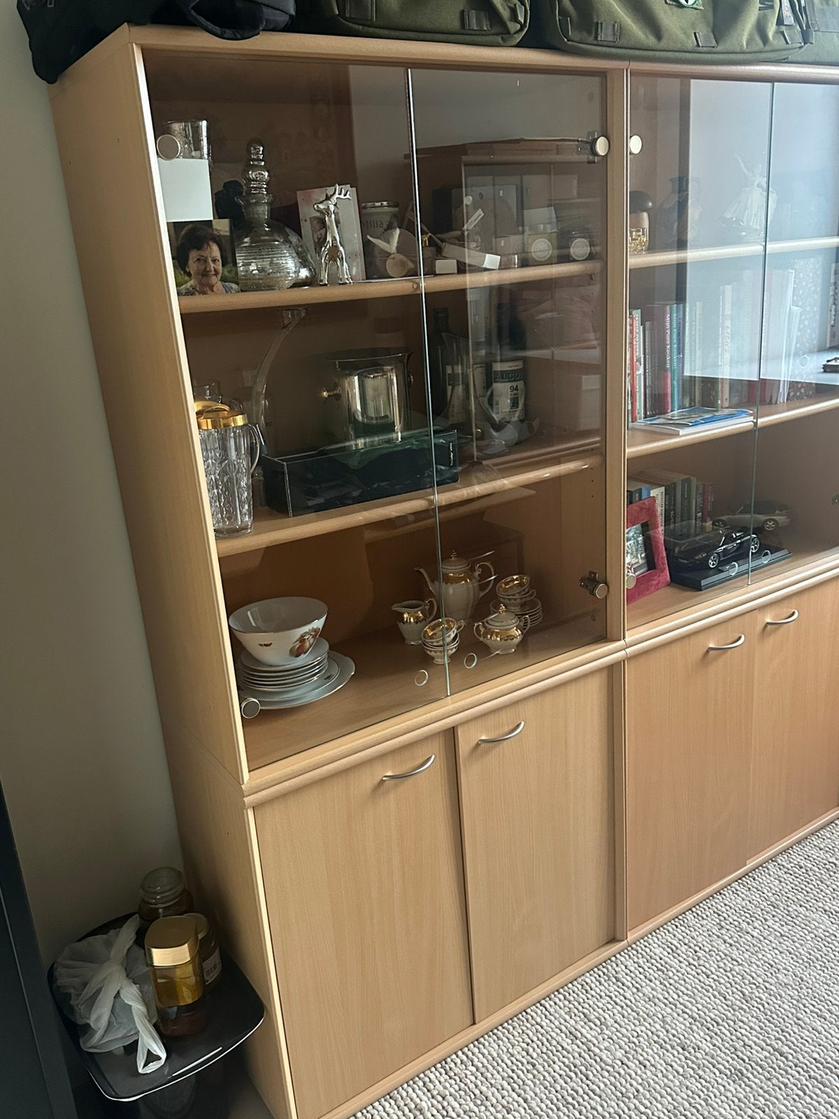 2 vitrines, Maison & Meubles, Armoires | Vitrines, Enlèvement, Comme neuf
