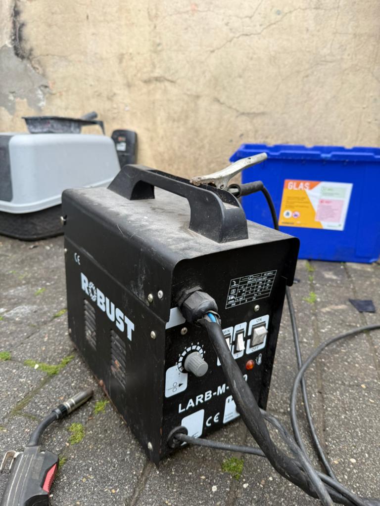 Halfautomaat lasmachine 220v, Doe-het-zelf en Bouw, Gereedschap | Lasapparaten, Ophalen, Zo goed als nieuw