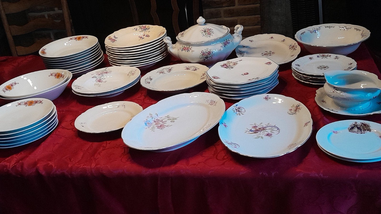 Vaisselle ancienne dépareillée, Antiquités & Art, Antiquités | Services (vaisselle) pièces, Enlèvement