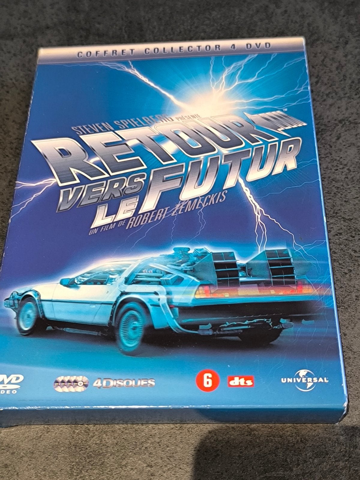 Coffret Dvd Retour vers le futur I II III, Enlèvement ou Envoi, Utilisé