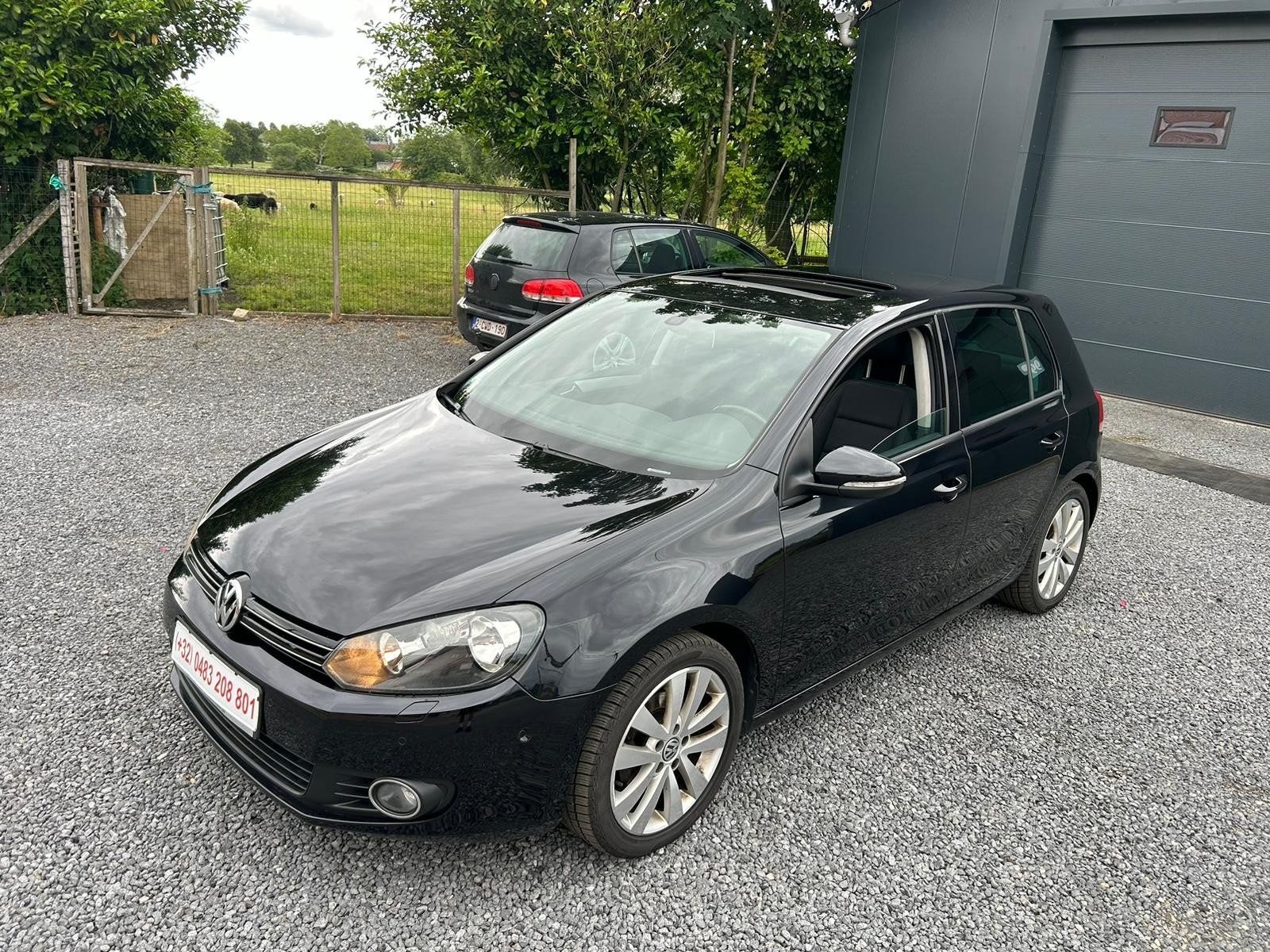 Volkswagen Golf 6 1.2TSI TEAM TOIT OUVRANT 151000km, Autos, Achat, Entreprise, Toit ouvrant, 5 portes
