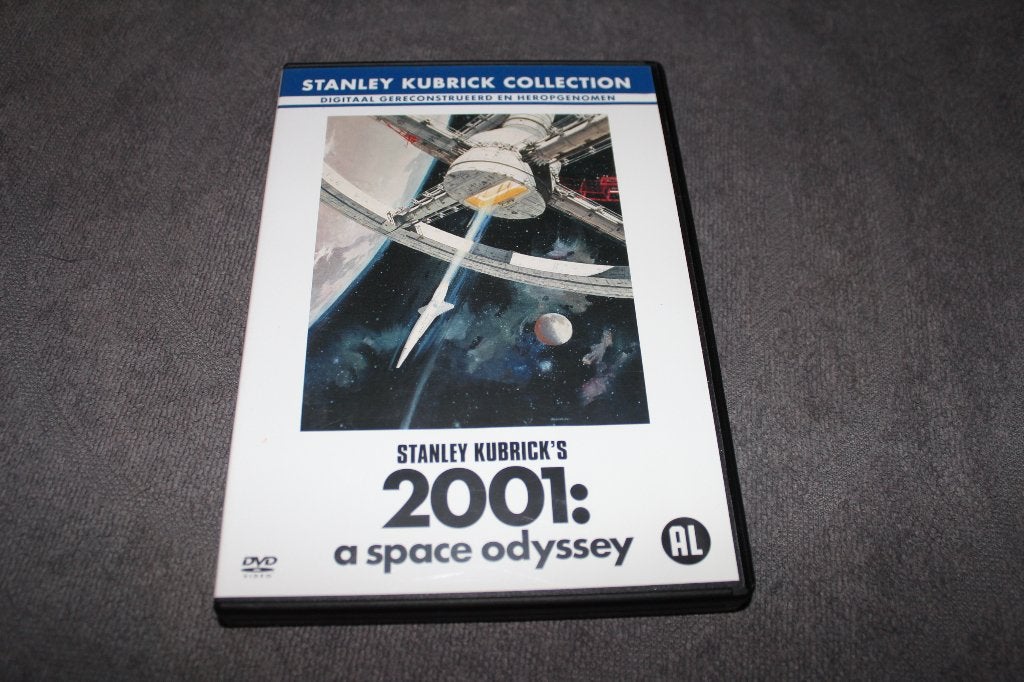 DVD 2001 A Space Odyssey, CD & DVD, DVD | Classiques, Enlèvement ou Envoi, Anglais, Tous les âges, Science-Fiction et Fantasy