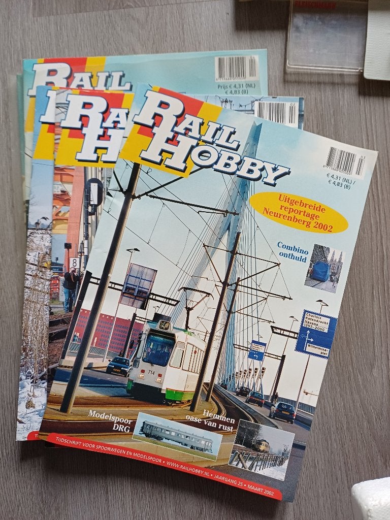 Modelbouw trein, Hobby en Vrije tijd, Ophalen, Gebruikt, Overige typen