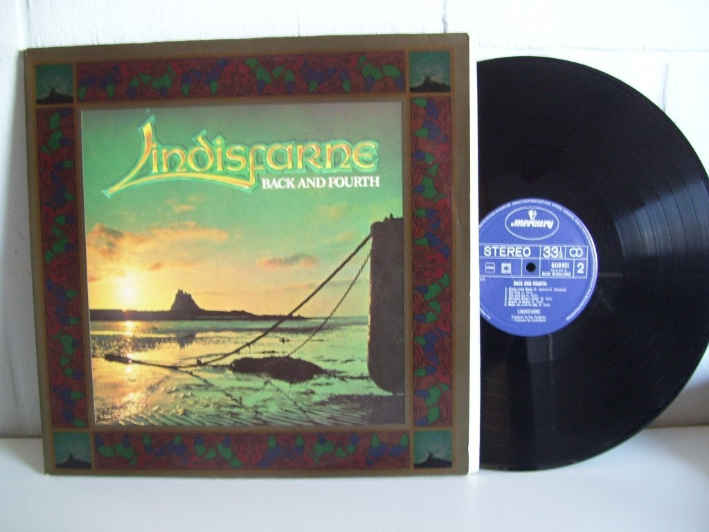 LINDISFARNE terug en vierde, Cd's en Dvd's, LP, Ophalen of Verzenden, Zo goed als nieuw, Gatefold hoes