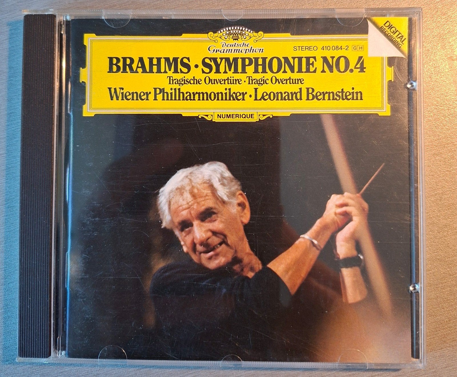 Cd. Brahms.  Symphony no.4 (DG, Bernstein)., Ophalen of Verzenden, Brahms