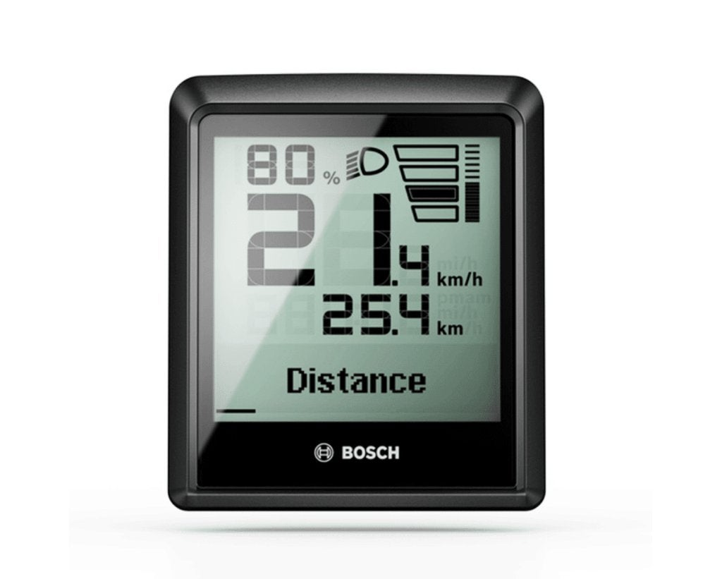 Bosch Intuvia 100, Enlèvement, Sans fil