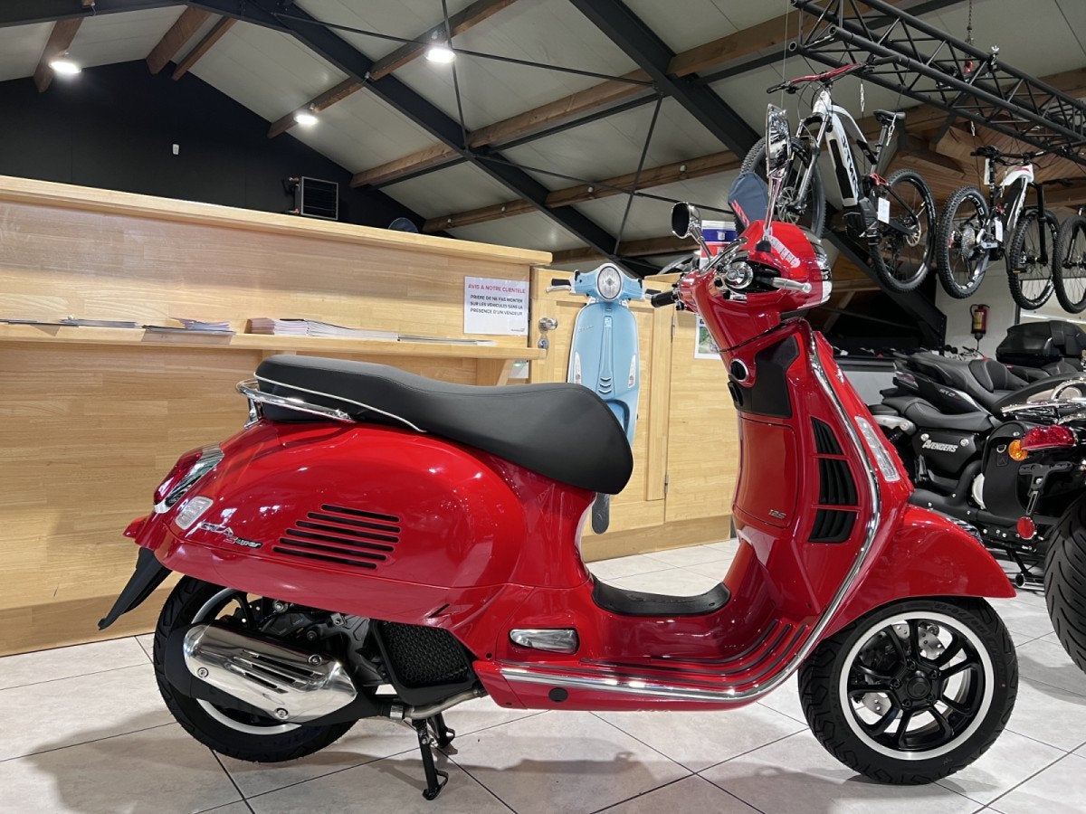 Vespa GTS Super 125, Scooter, Bedrijf, 125 cc, 11 kW of minder