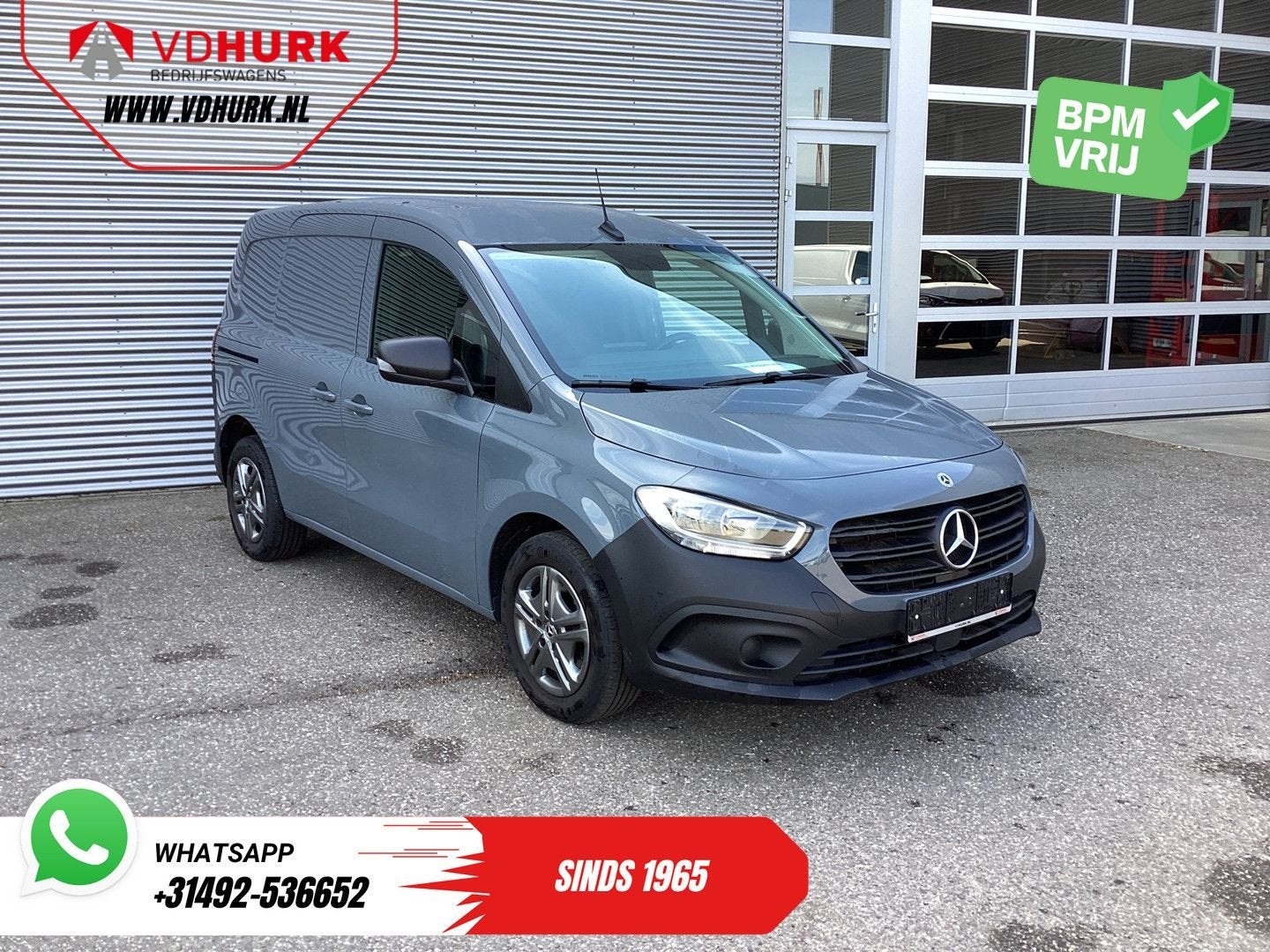Mercedes-Benz Citan 110 CDI Aut. Stoelverw./ Carplay/ Cruise, Automaat, Electronic Stability Program (ESP), Mercedes-Benz, Bedrijf