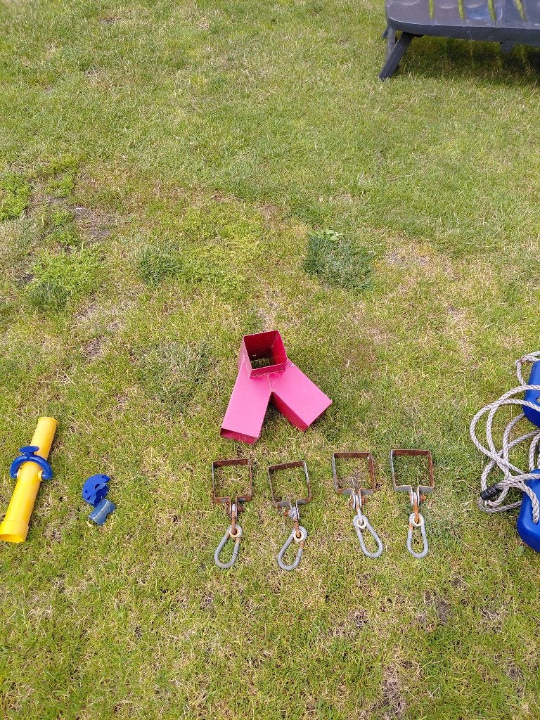 schommel accessoires, Ophalen, Gebruikt