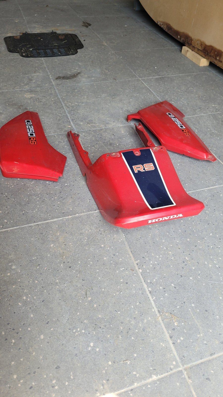 Honda CB 250 RS - cache carenage, Motoren, Ophalen of Verzenden, Gebruikt