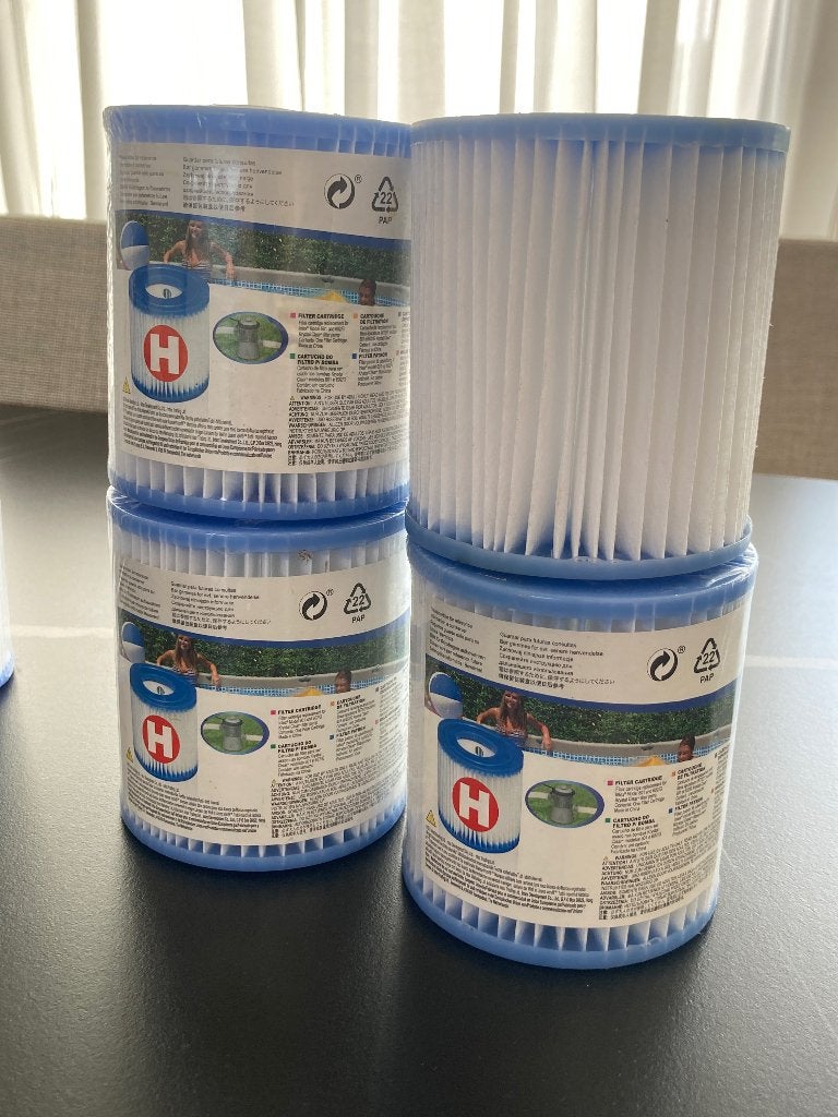 Filtres à cartouche Intex A et H gratuit, Enlèvement, Neuf, Filtre