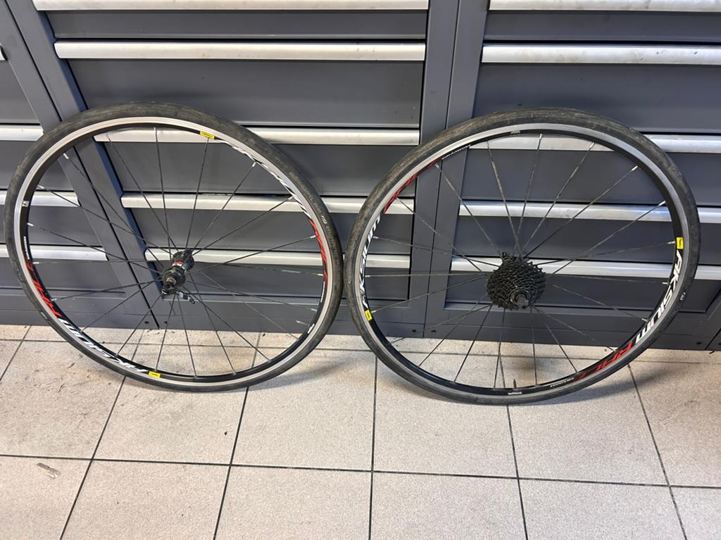 Mavic Aksium, Ophalen, Zo goed als nieuw