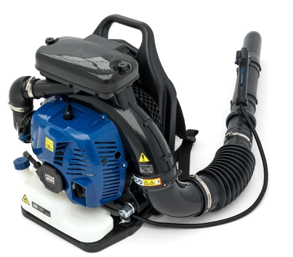 Bladblazer HBM, Ophalen, Benzine, Ruggedragen