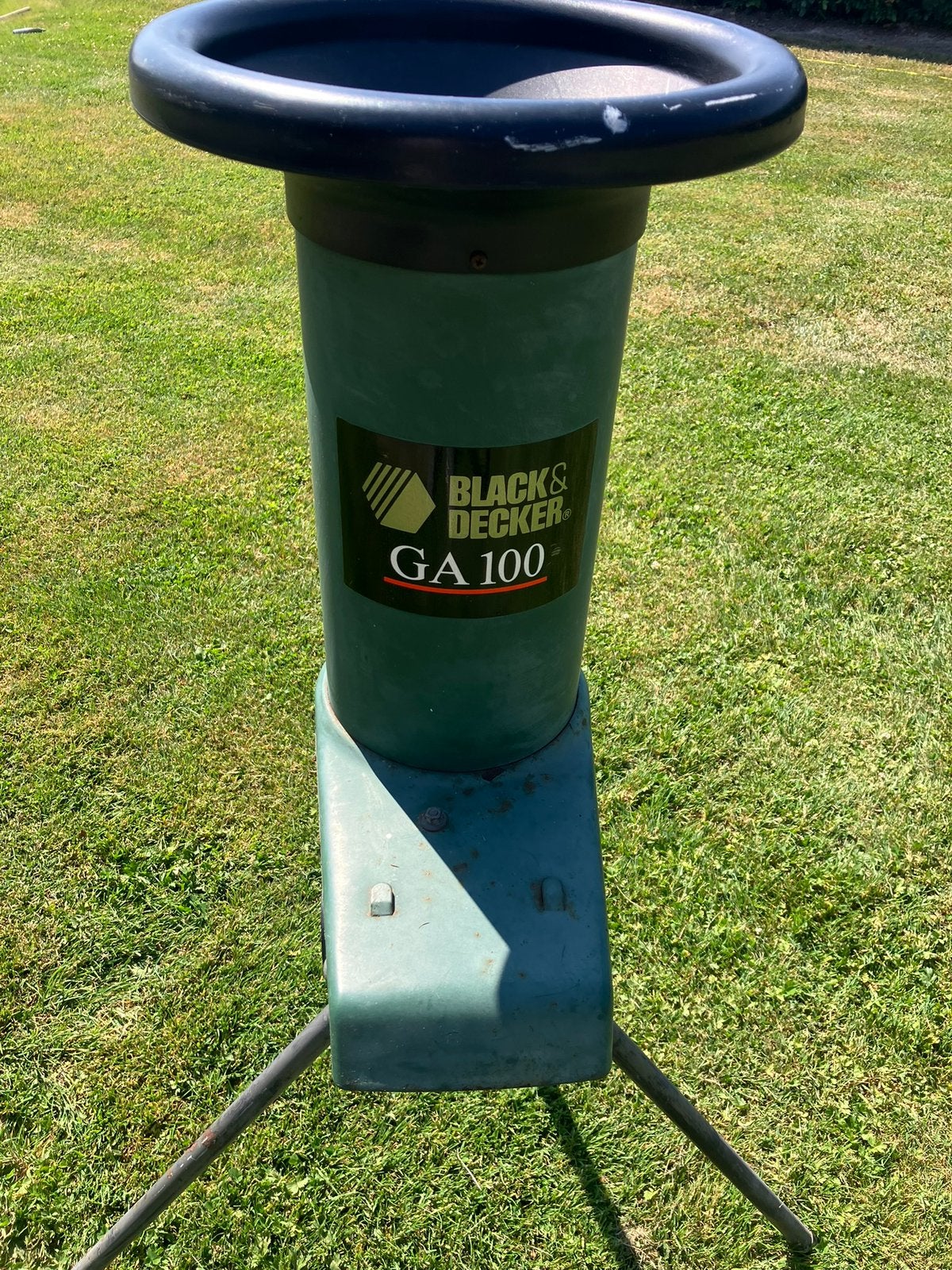 Hakselaar Black en Decker, Tuin en Terras, Ophalen, Zo goed als nieuw