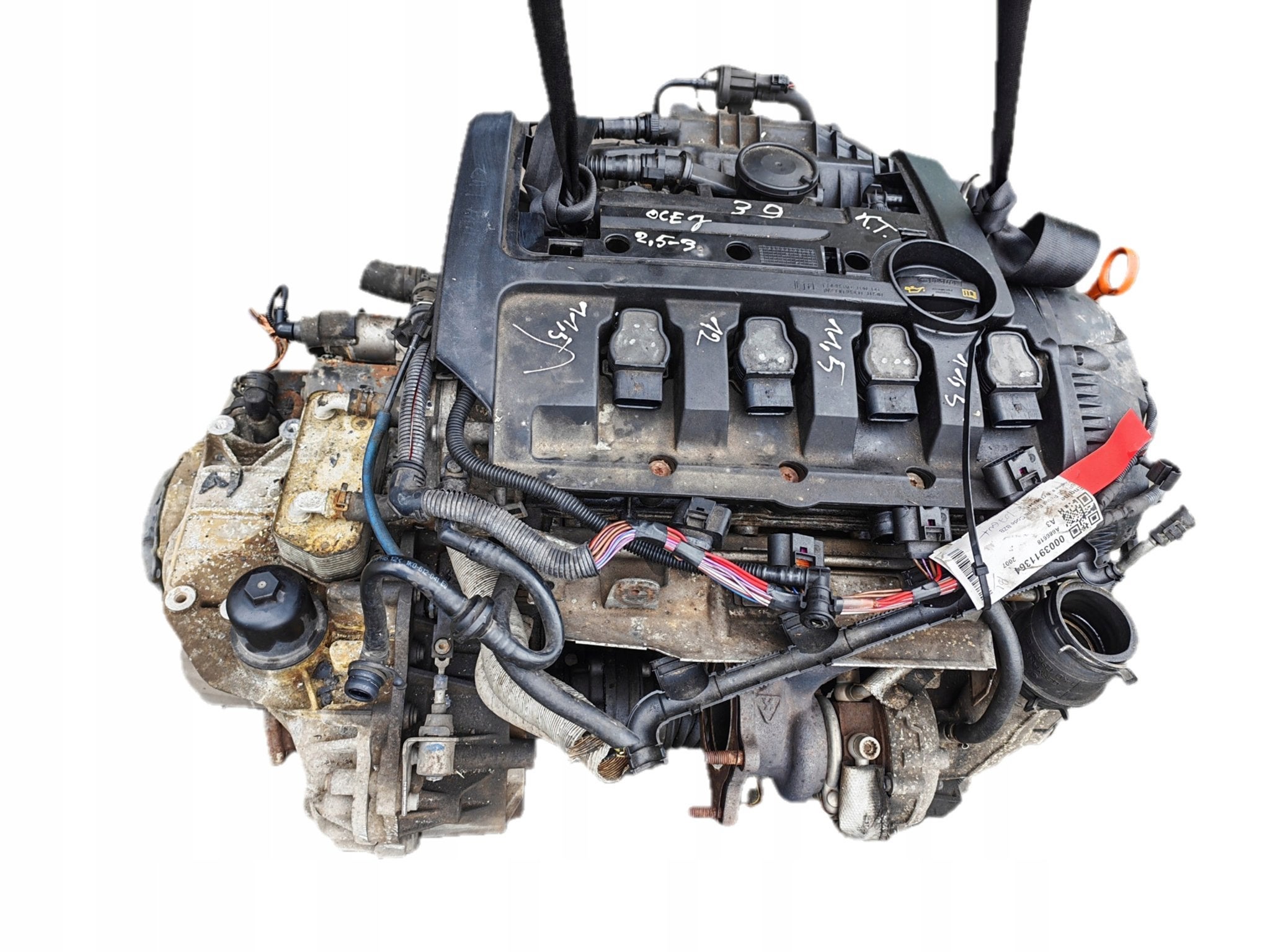 Moteur BYT Complet TOLEDO AUDI SEAT ALTEA A3, Envoi, Utilisé, Daihatsu