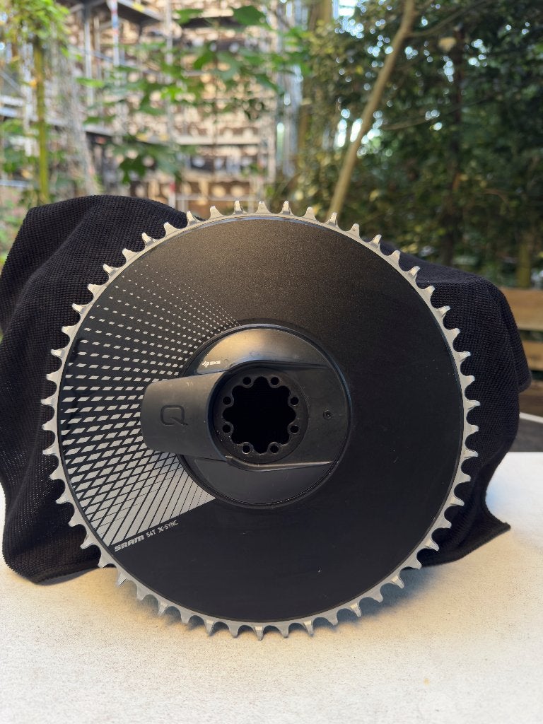 SRAM red axs aero power meter voorblad 54T, Crankstel of Pedalen, Racefiets, Ophalen of Verzenden, Zo goed als nieuw