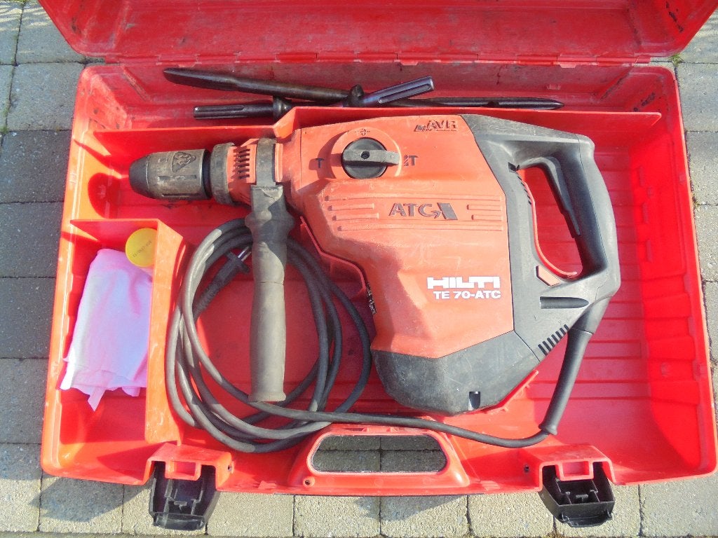 HILTI TE 70 ATC-AVR, PERFORATEUR BURINEUR SDS MAX DE 2017, Doe-het-zelf en Bouw, Gereedschap | Boormachines, Zo goed als nieuw