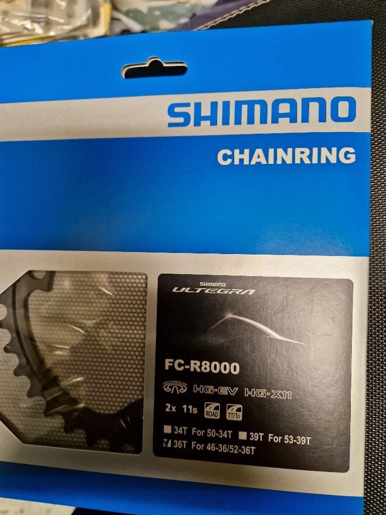 Shimano Ultegra R8000 kettingblad, Ophalen, Nieuw