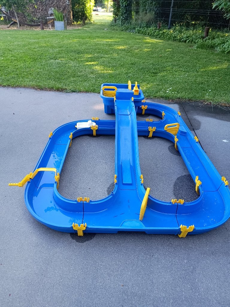 waterbaan (buitenspeelgoed) 10 EUR, Ophalen, Gebruikt