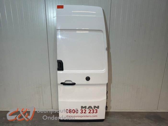 Portière arrière camionnette d'un MAN TGE, -, 3 mois de garantie, Utilisé, Porte