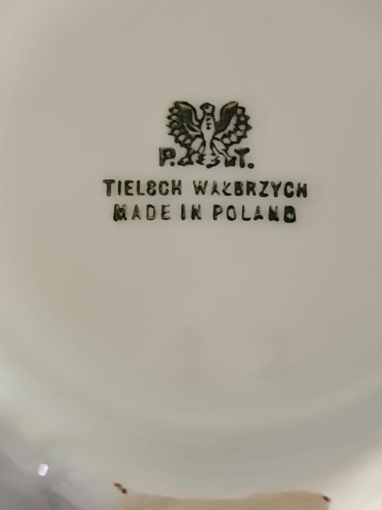 service porcelaine, Enlèvement