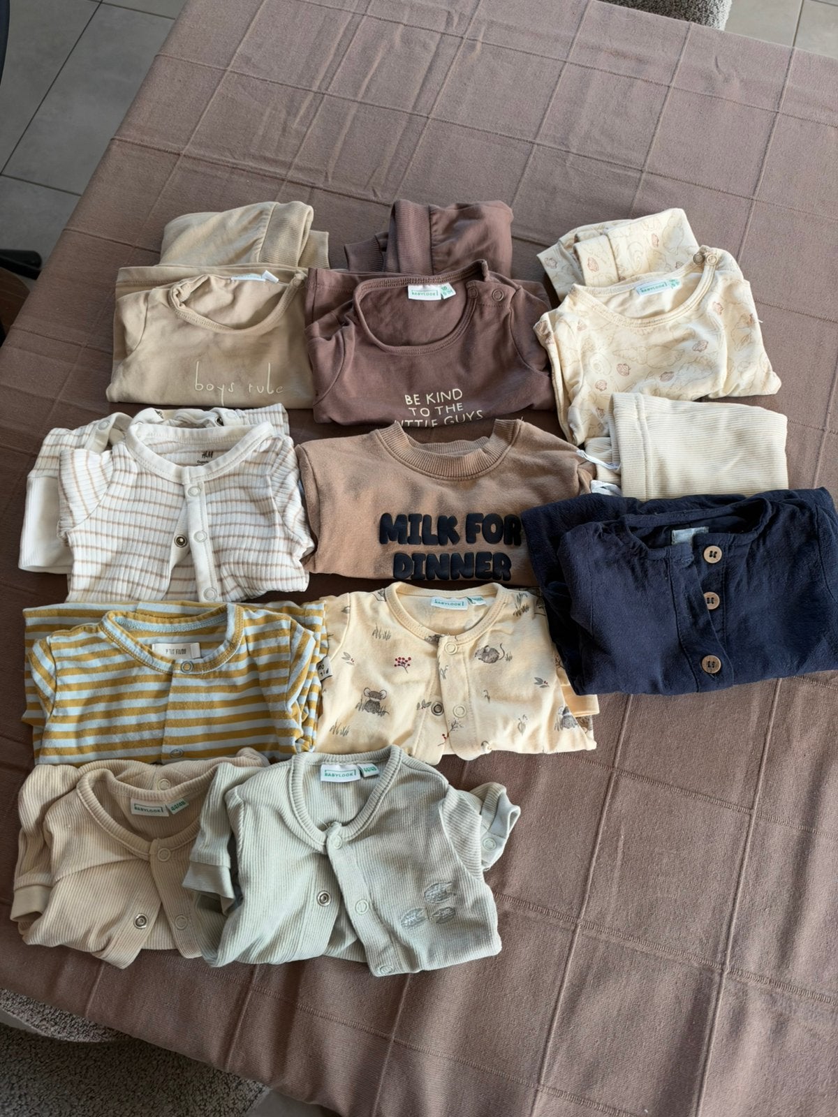 Pakket babykleding maat 50, Enfants & Bébés, Enlèvement ou Envoi, Comme neuf, Taille 50